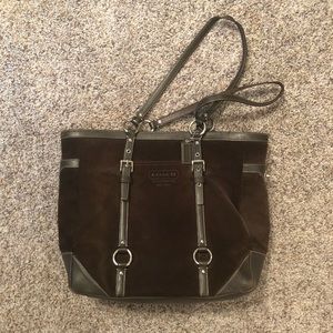 Coach shoulder bag